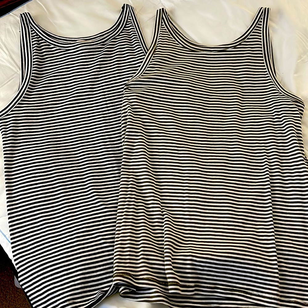2 Loft Tanks